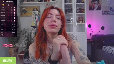 Snapshot of ur_olivia chatting on October 31, 2025, 8:26 am Olivia Kaufman online show from October 31, 2025, 8:26 am