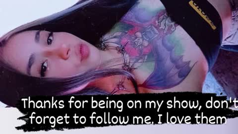 Danielle  online show from December 11, 2024, 3:47 pm