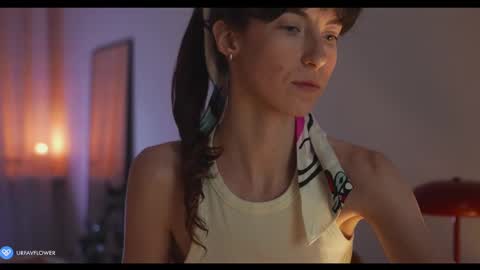 Snapshot of urfavflwers chatting on January 26, 2025, 5:13 pm Aleksandra online show from January 26, 2025, 5:13 pm