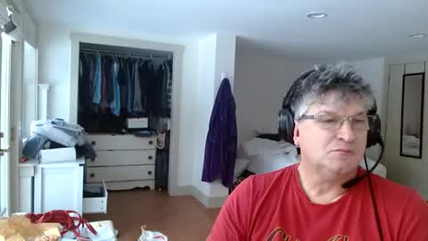 Snapshot of urfavteach50 chatting on December 2, 2024, 1:57 pm Gregor online show from December 2, 2024, 1:57 pm