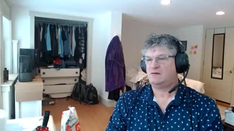 Snapshot of urfavteach50 chatting on December 9, 2024, 1:13 pm Gregor online show from December 9, 2024, 1:13 pm