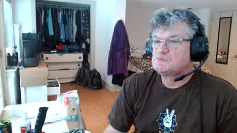 Snapshot of urfavteach50 chatting on December 11, 2024, 2:44 pm Gregor online show from December 11, 2024, 2:44 pm