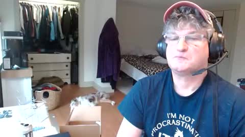 Snapshot of urfavteach50 chatting on January 3, 2025, 6:03 pm Gregor online show from January 3, 2025, 6:03 pm