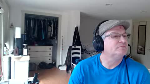 Snapshot of urfavteach50 chatting on January 9, 2025, 4:49 pm Gregor online show from January 9, 2025, 4:49 pm