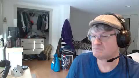 Snapshot of urfavteach50 chatting on January 17, 2025, 6:33 pm Gregor online show from January 17, 2025, 6:33 pm