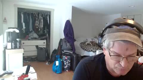 Snapshot of urfavteach50 chatting on January 28, 2025, 5:46 pm Gregor online show from January 28, 2025, 5:46 pm