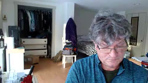 Snapshot of urfavteach50 chatting on February 12, 2025, 9:11 pm Gregor online show from February 12, 2025, 9:11 pm