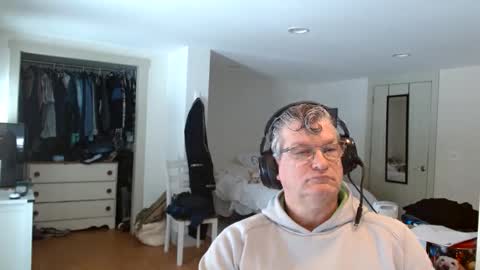 Snapshot of urfavteach50 chatting on March 4, 2025, 4:41 pm Gregor online show from March 4, 2025, 4:41 pm