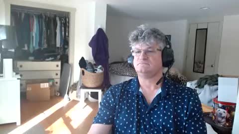 Snapshot of urfavteach50 chatting on March 11, 2025, 7:03 pm Gregor online show from March 11, 2025, 7:03 pm