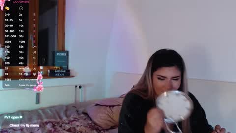 Alisson online show from September 12, 2025, 12:55 am