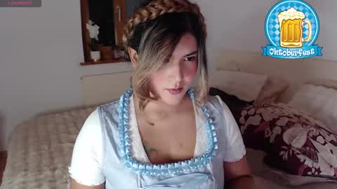 Alisson online show from September 23, 2025, 7:50 pm