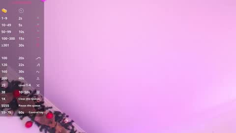 valentina Rossi 3 online show from December 3, 2025, 10:41 pm