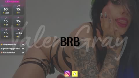 Valen online show from January 8, 2025, 2:56 pm