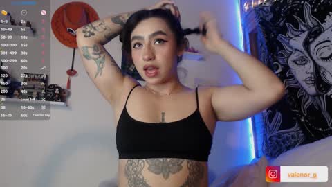 valentina online show from January 30, 2025, 6:35 am