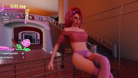 Snapshot of valentia_vickers chatting on September 23, 2025, 12:13 am Valentia online show from September 23, 2025, 12:13 am