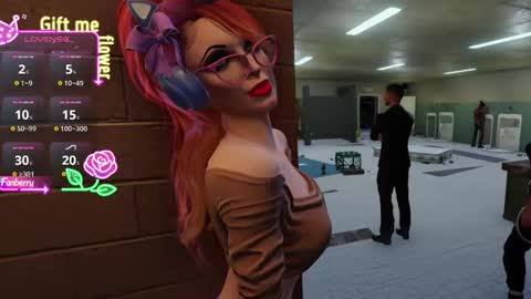 Snapshot of valentia_vickers chatting on October 5, 2025, 10:13 am Valentia online show from October 5, 2025, 10:13 am