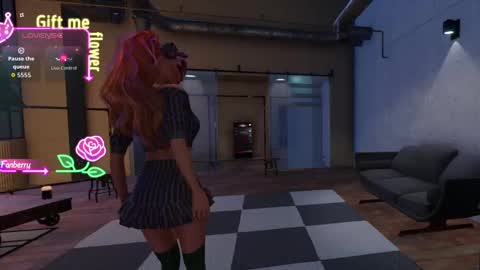 Snapshot of valentia_vickers chatting on October 6, 2025, 12:30 am Valentia online show from October 6, 2025, 12:30 am