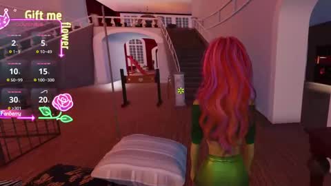 Snapshot of valentia_vickers chatting on October 9, 2025, 10:02 am Valentia online show from October 9, 2025, 10:02 am