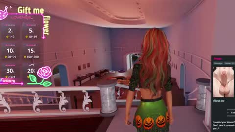 Snapshot of valentia_vickers chatting on October 10, 2025, 11:53 am Valentia online show from October 10, 2025, 11:53 am