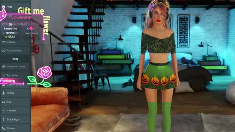 Snapshot of valentia_vickers chatting on October 11, 2025, 10:25 am Valentia online show from October 11, 2025, 10:25 am