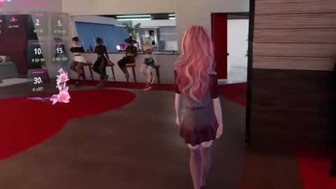 Snapshot of valentia_vickers chatting on October 18, 2025, 10:49 am Valentia online show from October 18, 2025, 10:49 am