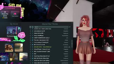 Snapshot of valentia_vickers chatting on October 21, 2025, 9:54 am Valentia online show from October 21, 2025, 9:54 am