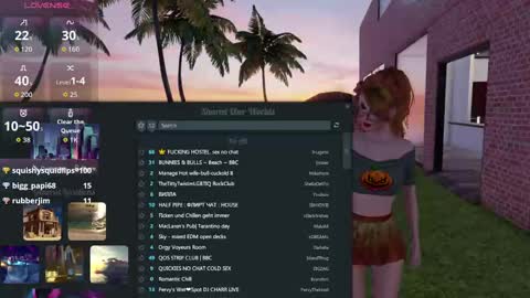 Snapshot of valentia_vickers chatting on October 28, 2025, 10:52 am Valentia online show from October 28, 2025, 10:52 am