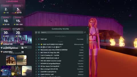 Snapshot of valentia_vickers chatting on November 1, 2025, 6:37 am Valentia online show from November 1, 2025, 6:37 am