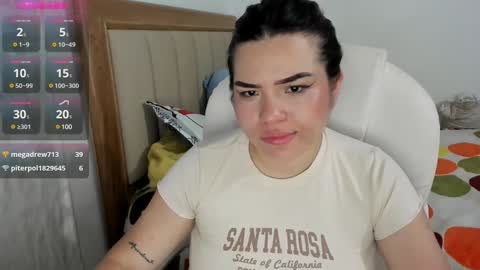 Snapshot of valentina_anzuate chatting on January 11, 2025, 6:45 am valentina_anzuate online show from January 11, 2025, 6:45 am