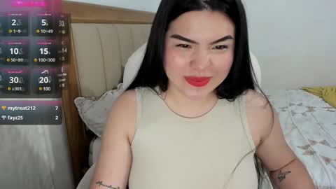 Snapshot of valentina_anzuate chatting on January 14, 2025, 6:34 am valentina_anzuate online show from January 14, 2025, 6:34 am