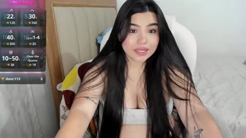 Snapshot of valentina_anzuate chatting on January 21, 2025, 5:49 am valentina_anzuate online show from January 21, 2025, 5:49 am