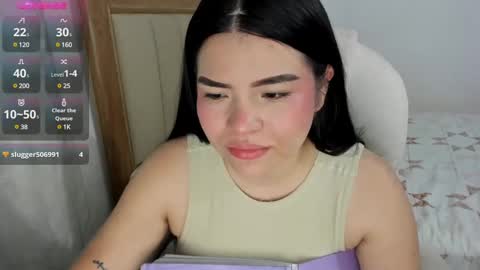 Snapshot of valentina_anzuate chatting on February 21, 2025, 3:56 am valentina_anzuate online show from February 21, 2025, 3:56 am