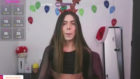 Valentina Ceretti online show from December 18, 2024, 4:28 pm