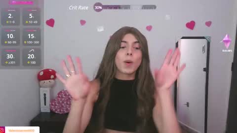 Valentina Ceretti online show from February 14, 2025, 5:36 pm