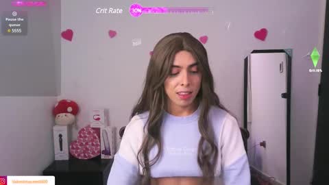 Valentina Ceretti online show from March 9, 2025, 2:43 pm