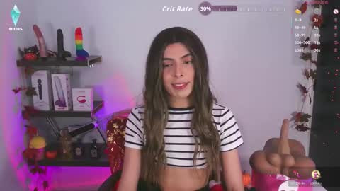 Valentina Ceretti online show from October 30, 2025, 7:47 pm