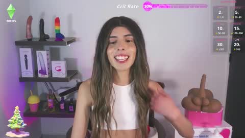 Valentina Ceretti online show from February 4, 2026, 6:25 pm