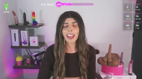 Valentina Ceretti online show from February 21, 2026, 7:37 pm