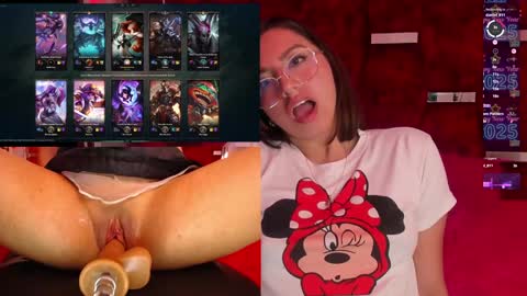 Valentina online show from January 4, 2025, 7:55 pm