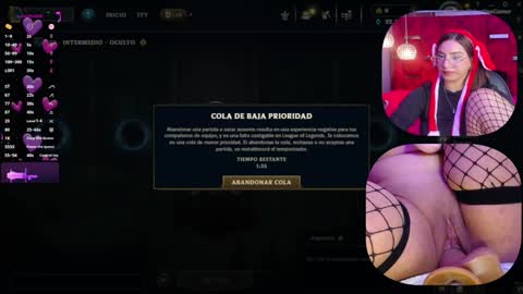 Valentina online show from January 8, 2025, 8:18 pm