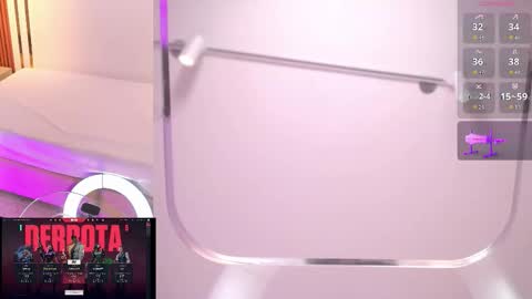 Valentina online show from November 4, 2025, 3:00 pm