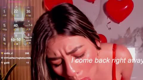 Valentina online show from February 22, 2025, 7:01 am