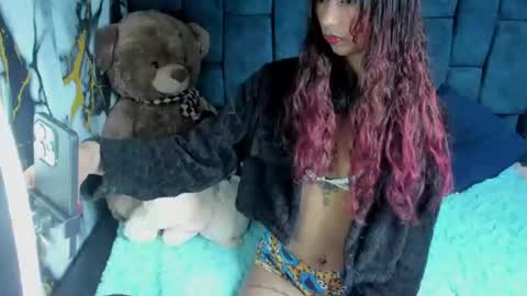 Snapshot of valentinaklean1 chatting on July 5, 2026, 2:07 am valentinaklean1 online show from July 5, 2026, 2:07 am