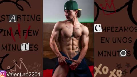 valentino online show from February 1, 2026, 3:38 am