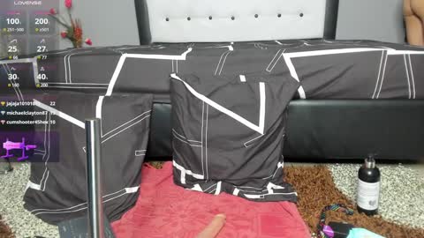 Valeria online show from December 4, 2024, 5:38 am