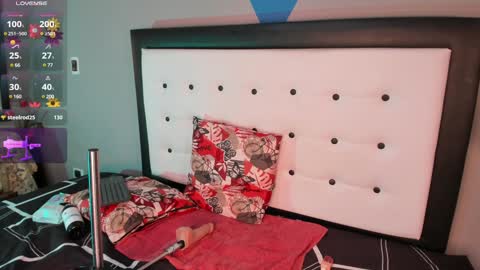 Valeria online show from January 23, 2025, 2:12 am