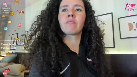 Valeria online show from February 21, 2025, 5:42 pm