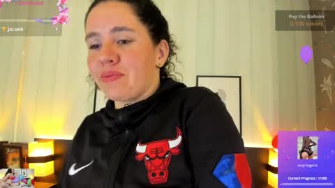 Valeria online show from March 12, 2025, 12:04 pm
