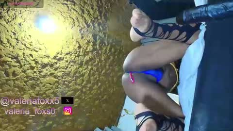 Snapshot of valeriafoxx3 chatting on June 14, 2026, 12:52 am Valeriafoxx online show from June 14, 2026, 12:52 am