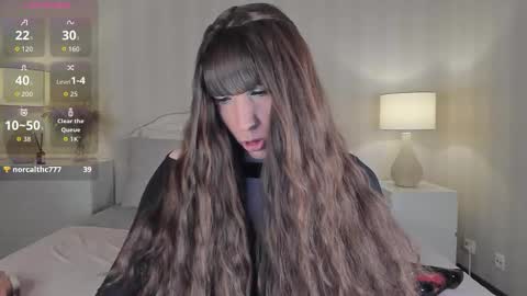 Snapshot of valeriasecret chatting on October 31, 2025, 5:52 am Valeria online show from October 31, 2025, 5:52 am